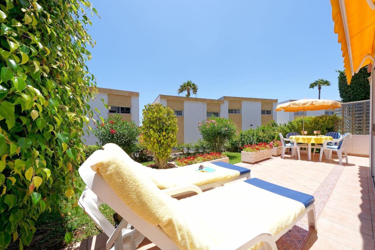 Apartments Vistamar San Agustín Dış mekan fotoğraf