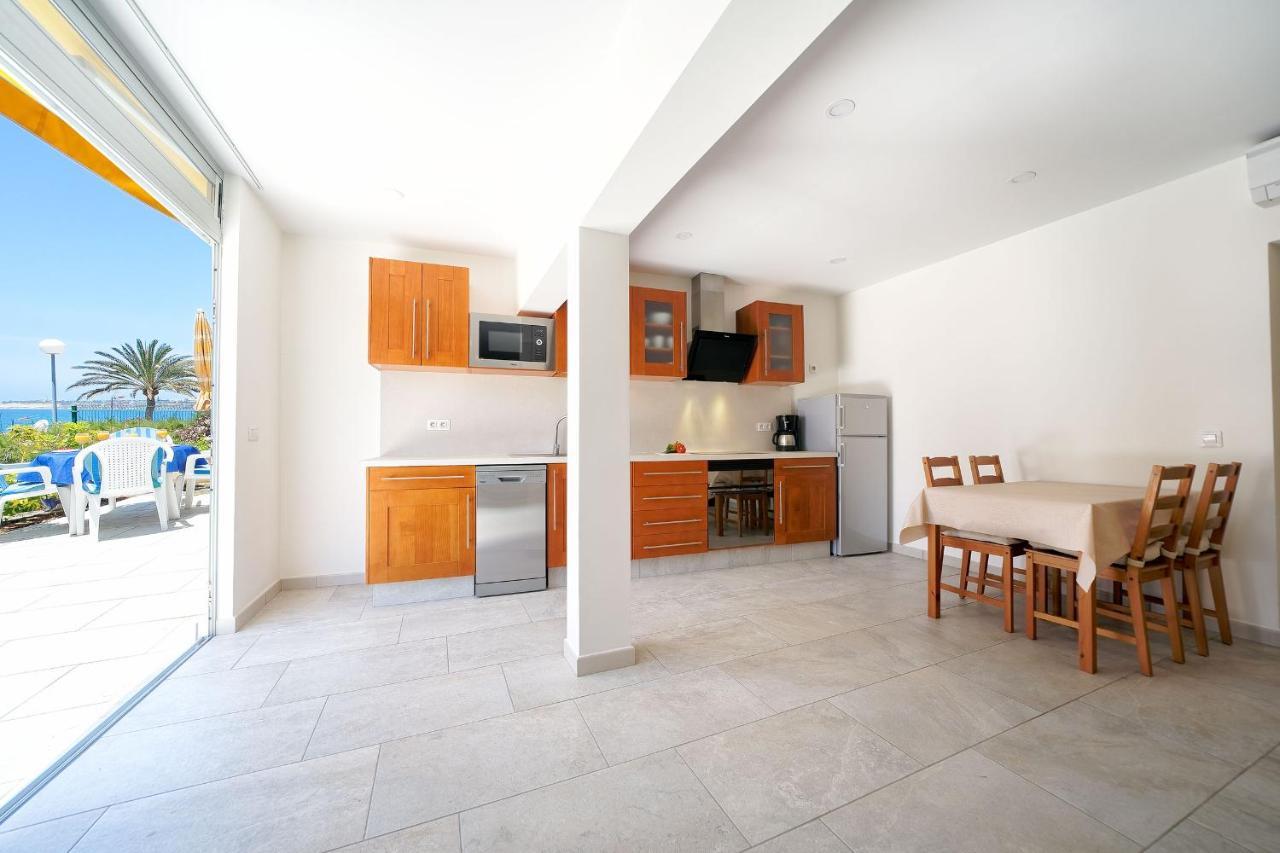 Apartments Vistamar San Agustín Dış mekan fotoğraf