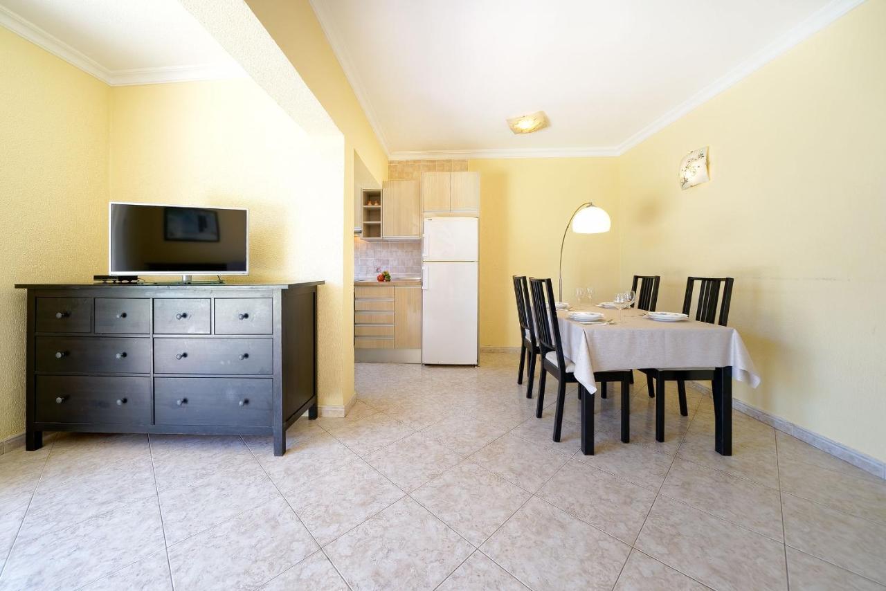 Apartments Vistamar San Agustín Dış mekan fotoğraf