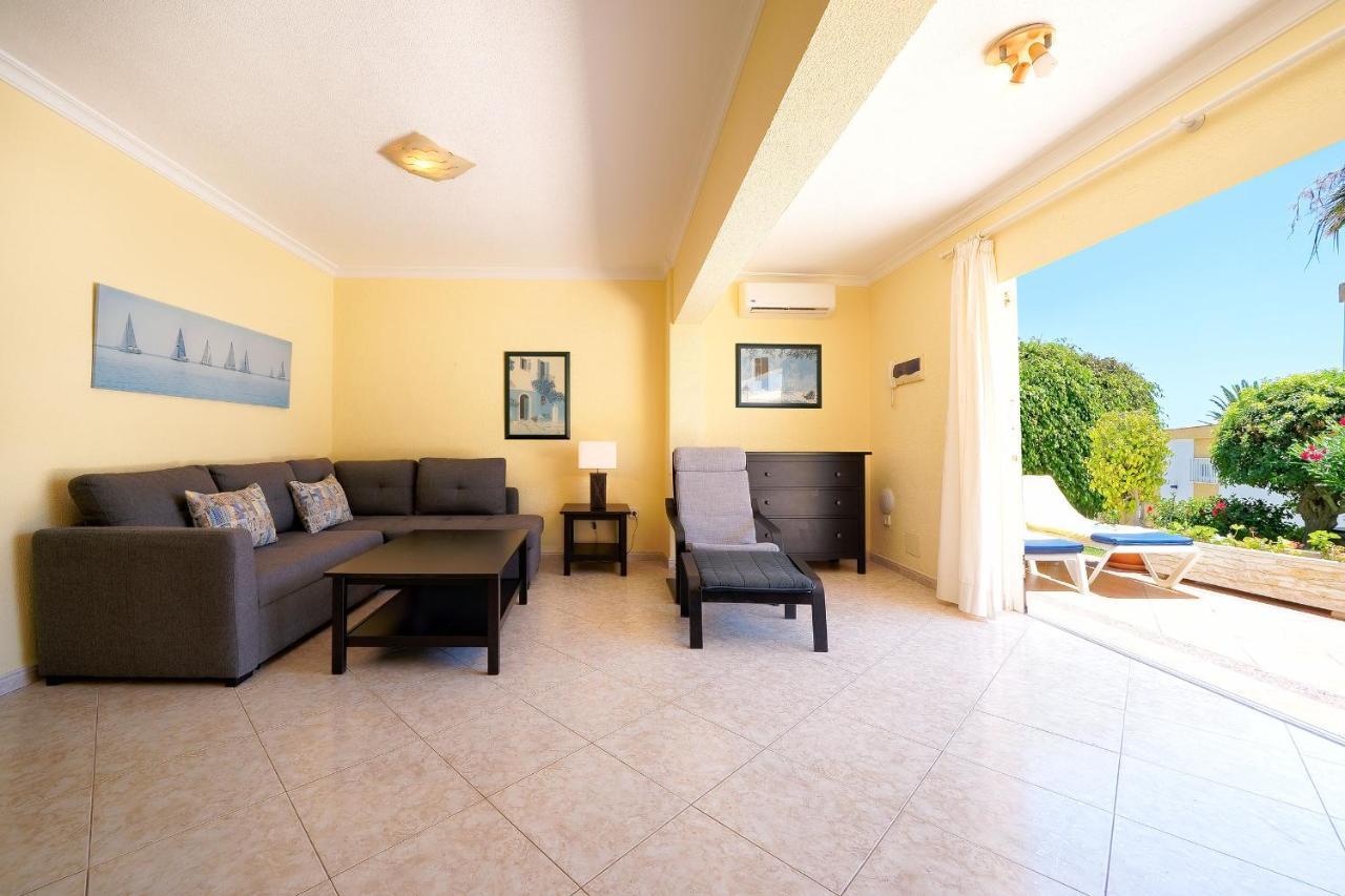 Apartments Vistamar San Agustín Dış mekan fotoğraf